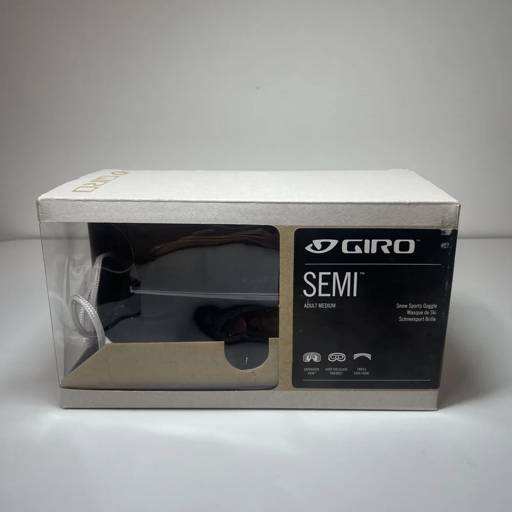 Giro Dylan Semi Yellow Replacement Lenses For Ski Goggles SO 80-99%VLT w Bag